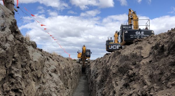 GLE JCB Excavator Victoria