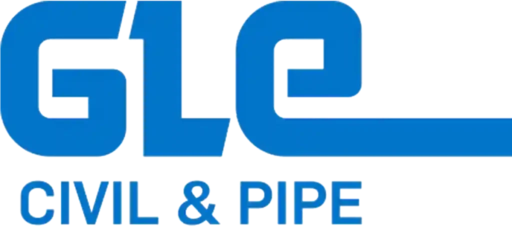 GLE Civil and Pipe Logo