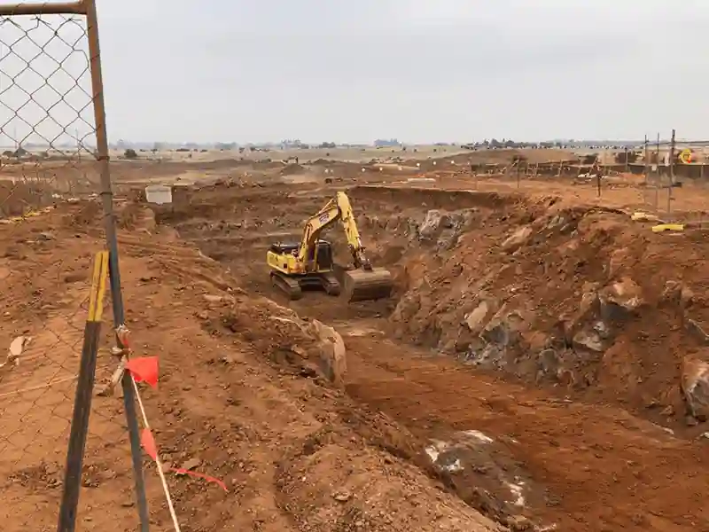 Excavation