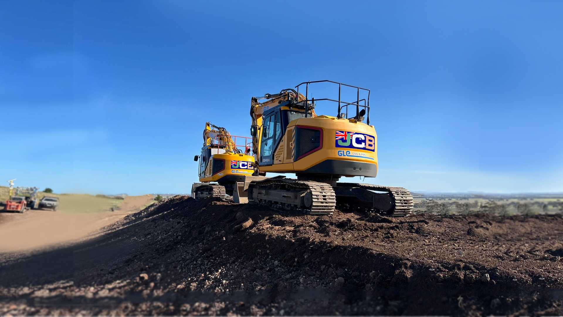 GLE Civil Excavators hero