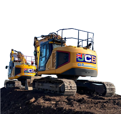 jcb GLE excavator